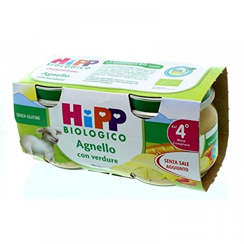 HIPP BIO OMOG AGNELLO 80G 2PZ