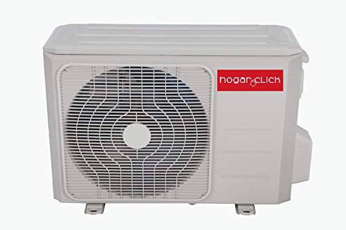 HogarClick Aire acondicionado Inverter HCW12A 3026 kcal, Tipo split, Clase A++ (sin instalación incluida), Unidad interior + exterior