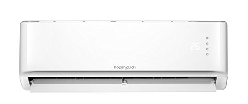 HogarClick Aire acondicionado Inverter HCW12A 3026 kcal, Tipo split, Clase A++ (sin instalación incluida), Unidad interior + exterior