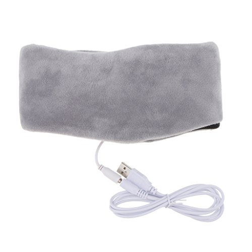 homyl USB portátil lavanda aromaterapia calor cuello Relax Masaje Almohada Sueño Brace Floristerías, cuello resto aprenden a dormir cojín para viajes o oficina