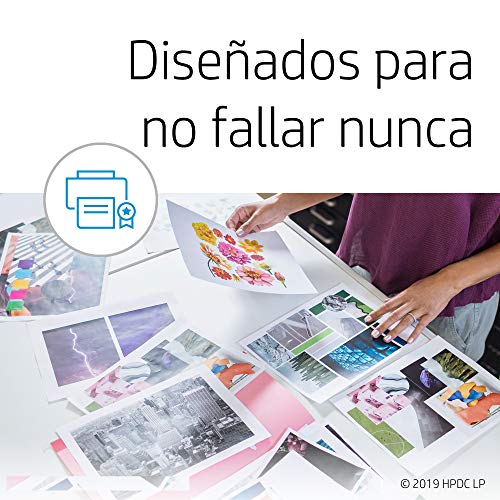 HP 302XL F6U68AE, Cartucho de Tinta Original de alto rendimiento, Negro , compatible con impresoras de inyección de tinta HP DeskJet 1110,2130,3630; ENVY 4520; OfficeJet 3830,4650,5220,5230