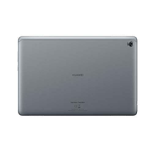 HUAWEI MediaPad M5 Lite 10 - Tablet de 10.1" Full HD (Wifi, RAM de 3 GB, ROM de 32 GB, Android 8.0, EMUI 8.0, Procesador Octacore 2.4 GHz) Color Gris