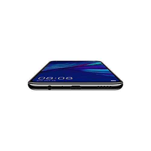 Huawei P Smart+ 2019 - Smartphone de 6.2" FHD (3 GB de RAM, 64 GB de memoria,Cámara Trasera de 24 MP+16 MP+2 MP, Android 9, 3400mAh, Carga rápida) Negro