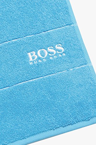 Hugo Boss Home Toalla de baño Plain, algodón, Pool, Douche 70 x 140 cm