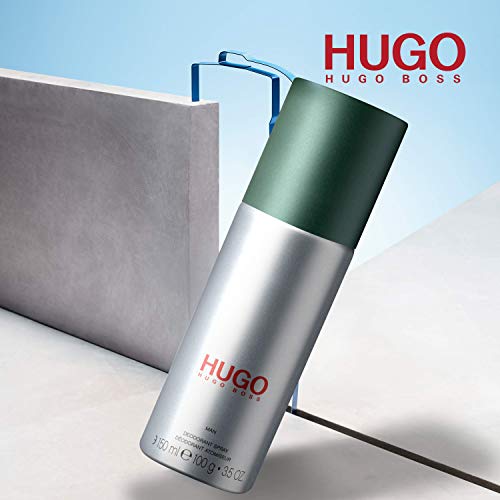 Hugo Boss Man Desodorante Spray, 1er Pack (1 x 150 ml)