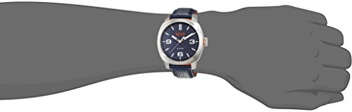 Hugo Boss Orange Reloj Analógico para Hombre de Cuarzo con Correa en Cuero 1513410