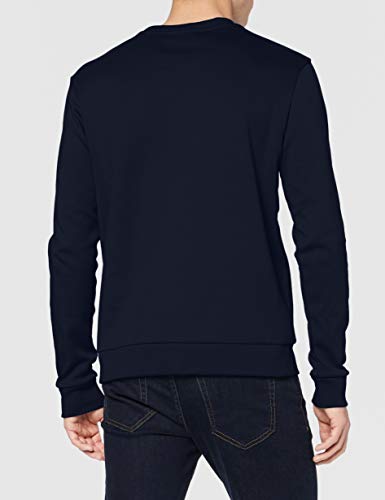 HUGO Dicago202 Sudadera, Azul (Dark Blue 405), Large para Hombre