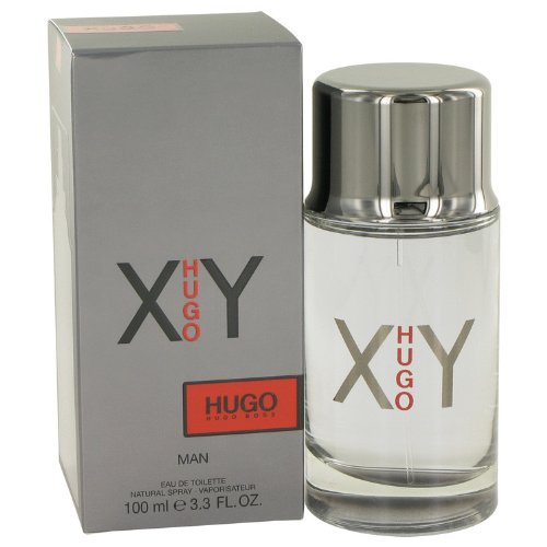 Hûgo XY por Hugö Böss para hombres Eau de Toílette Spray 3.4 oz