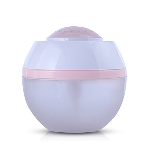 Humidificador Ultrasónico,JiaMeng Color ultrasónico del humectador LED 7 del humectador del Aroma del Aire de 500ml USB Que Cambia el Aceite Esencial Dif - JMJS025