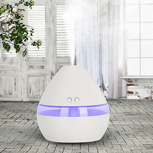 Humidificador Ultrasónico,JiaMeng Humectador ultrasónico del Aromatherapy del Aroma del difusor LED del Aceite Esencial del Aroma del Aire - JMJS077