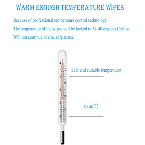 HYX Máquina De Toallitas Húmedas De Temperatura Constante De 24 H Toallitas Húmedas De Tres En Uno Calentador Toallitas Húmedas De Calefacción para Bebés Toalla Calefactora Calentamiento Inferior