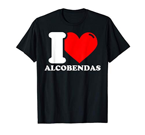 I love Alcobendas Camiseta