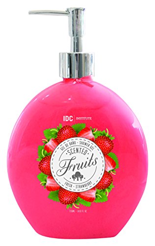 IDC Instituto Gel de ducha aroma frutos, fresa 735 ml