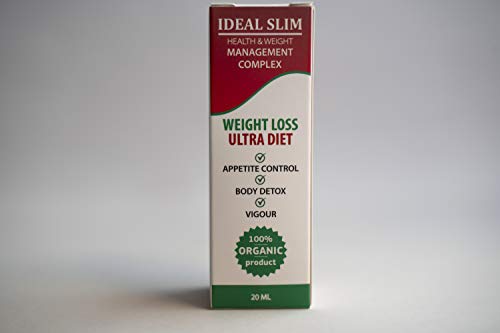 IDEAL SLIM - Complejo de salud y control de peso 20ml