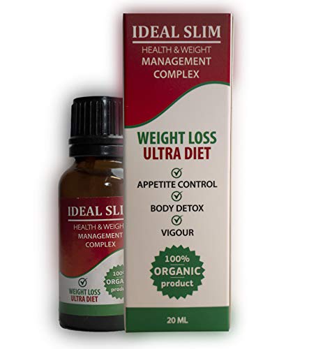 IDEAL SLIM - Complejo de salud y control de peso 20ml