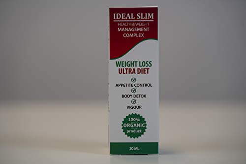 IDEAL SLIM - Complejo de salud y control de peso 20ml