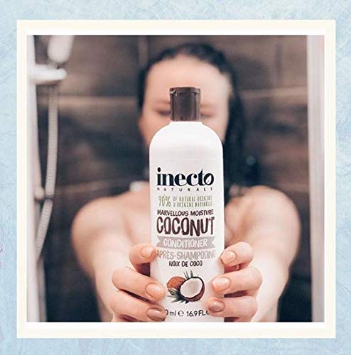 Inecto Naturals, Acondicionador Super Hidratante de Coco 500 ml