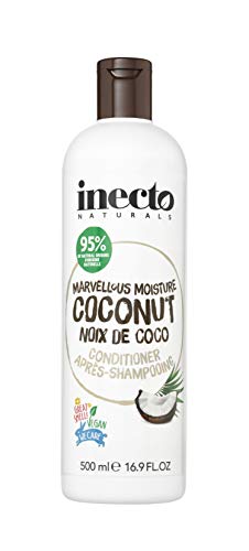 Inecto Naturals, Acondicionador Super Hidratante de Coco 500 ml