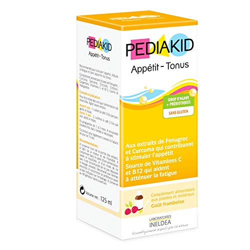 INELDEA PEDIAKID APETITO TONO 125ML