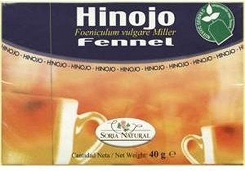 Infusiones Hinojo 20 unidades de Soria Natural