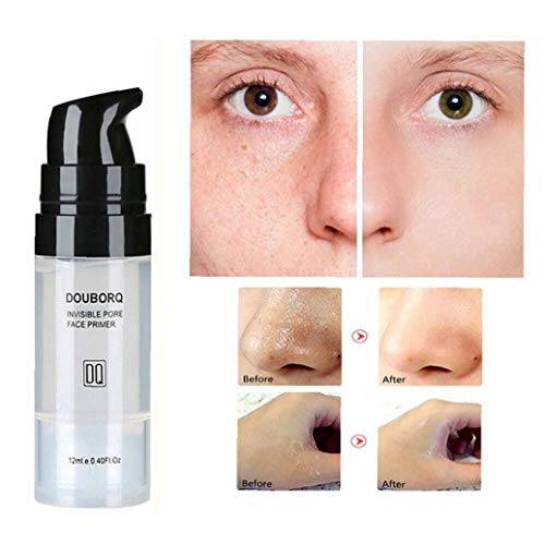 Inicio Invisible Esencia Poro Cartilla Sin Poros Todo Mate Face Primer Control Aceite Pre-maquillaje Crema Natural De Blur Primer Suave Smooth Gel (12 Ml / 0,4 Oz)