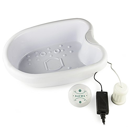 InLoveArts Todo en uno Desintoxicación con Iones Negativos Masaje de pies Máquina de baño Limpieza Celular, máquina de SPA para el Cuidado de la Salud en el hogar Bañera para SPA para pies 1 Conjunto