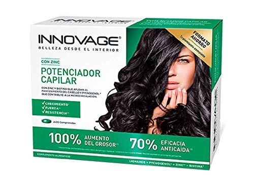 Innovage Innovage Potenciador Capilar Forte Duplo 2X30Comp. 100 g