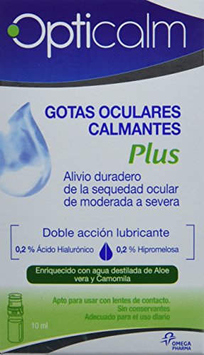 Innoxa Opticalm Gotas Oculares Calmantes Plus unidosis 10x0,5 ml