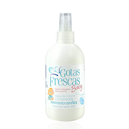 Instituto Español Gotas Frescas Baby agua de colonia 250 ml