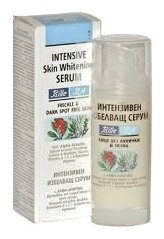 Intensive Whitening Serum for Freckles and Dark Spots With Alpha-Arbutin, Licorice & Bearberry & Allantoin - 30ml - No Animal Testing - 30ml