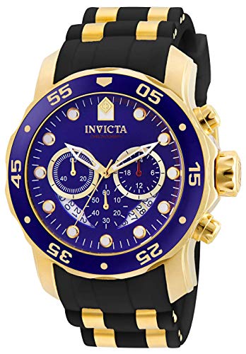 Invicta 6983 Pro Diver - Scuba Reloj para Hombre acero inoxidable Cuarzo Esfera azul