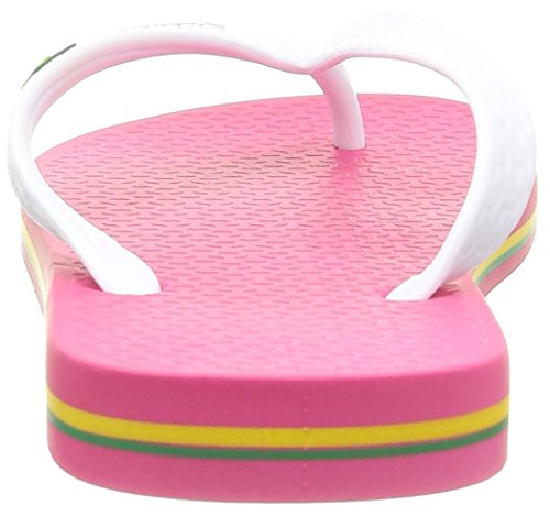 Ipanema Classica Brasil II Fem, Chanclas para Mujer, Rosa (Pink/White 24044), 38 EU