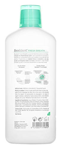 Isdin Bexident Fresh Breath Pack Precio Especial Colutorio 500ml+Spray 15ml