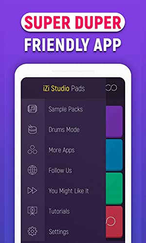 iZi Drum Pad Machine Pro: Make Beats & EDM Music