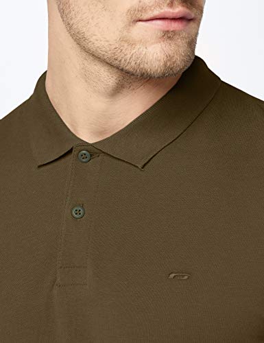 Jack & Jones Jjebasic Polo SS Noos - Camiseta para Hombre, Verde (Olive Night), Talla XXL