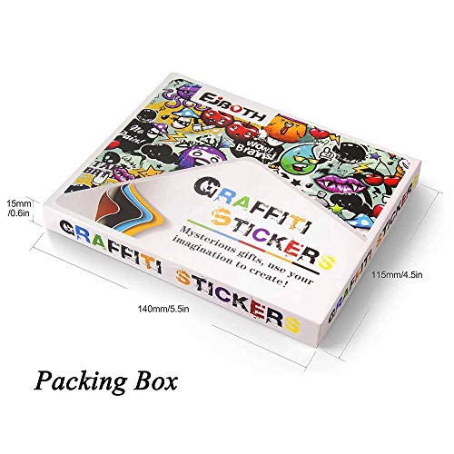 Jackify Pegatinas 100-PCS, Stickers Vinilo Graffiti Calcomanías Pegatina para Moto Infantiles ParedCoche Teclado iPhone Niños Bicicleta Ordenador Equipaje Snowboard