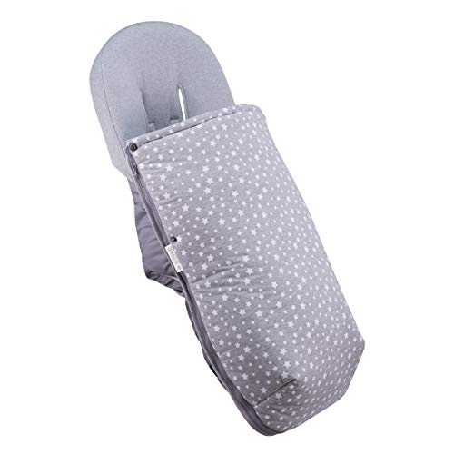 JANABEBE Saco Universal para Cochecito (White Star, Algodon)