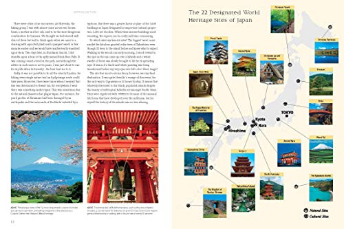 Japan's World Heritage Sites: Unique Culture, Unique Nature [Idioma Inglés]