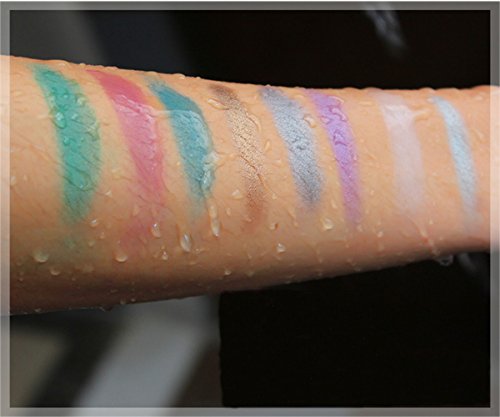 JasCherry 180 Colores Sombra De Ojos Paleta de Maquillaje Cosmética