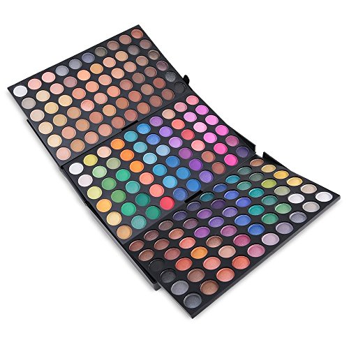 JasCherry 180 Colores Sombra De Ojos Paleta de Maquillaje Cosmética