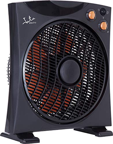 Jata VS3012 Ventilador de Suelo, 45 W, 200 Decibelios, Plástico, Negro