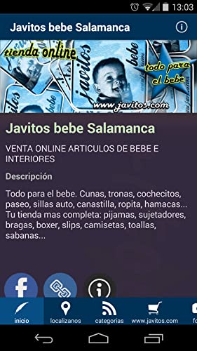 javitos bebe Salamanca