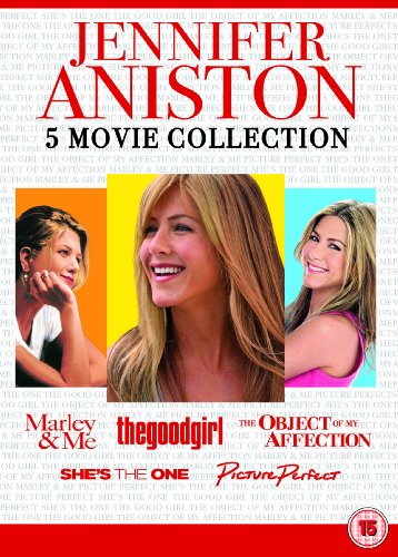 Jennifer Aniston 5 Movie Collection [DVD] [1996] [Reino Unido]