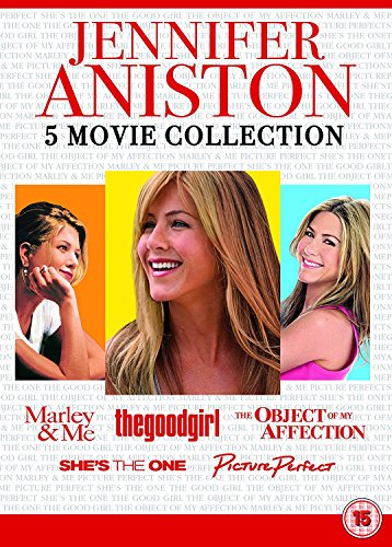 Jennifer Aniston 5 Movie Collection [DVD] [1996] [Reino Unido]