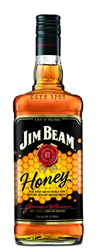 Jim Beam Honey Bourbon Whisky con Miel, 35% - 700 ml