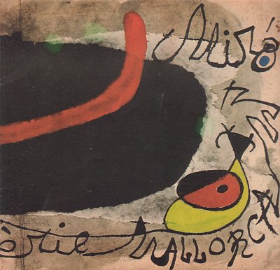 JOAN MIRO. Sèrie Mallorca (gravats). Sala Pelaires, Palma de Mallorca, abril-maig 1973 (catálogo exposición)