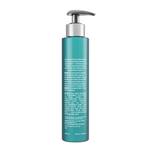 JOHN FRIEDA Luxurious Volume Traitement Semi Permanent 7 Jours 100 ml