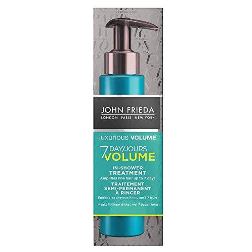 JOHN FRIEDA Luxurious Volume Traitement Semi-Permanent à Rincer 7 Jours 100 ml