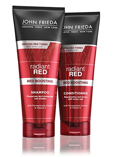 John Frieda Radiant Red Estimular Champú, 250 ml