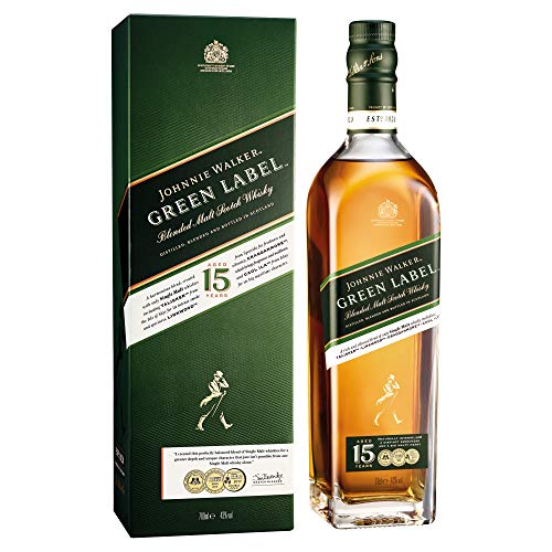 Johnnie Walker Green Whisky Escocés - 700 ml